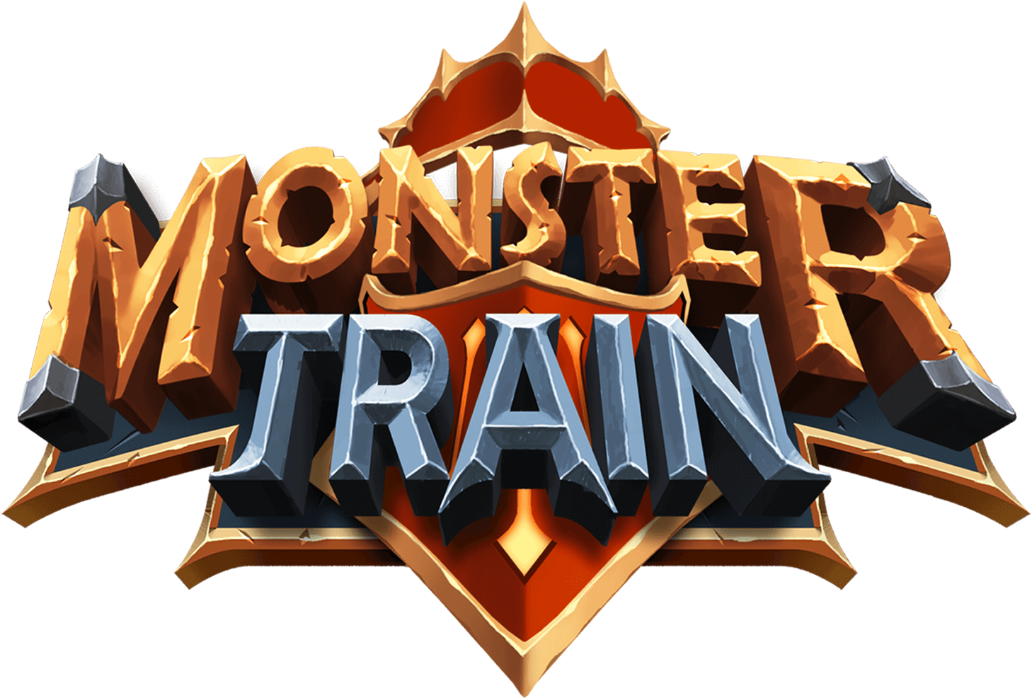 Monster Train's logo